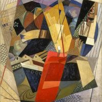 Albert Gleizes Dans Le Port In Port