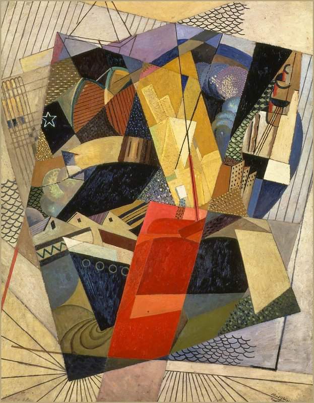 Albert Gleizes Dans Le Port In Port museum quality