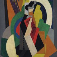 Albert Gleizes L Homme Dans La Ville