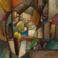 Albert Gleizes Le Pecheur 1913