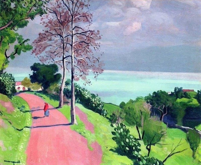 Albert Marquez La Via Per Bugie - 1925 museum quality