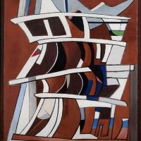 Alberto Magnelli Violence Contenue 1944