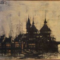 Aldo Luongo artwork on canvas