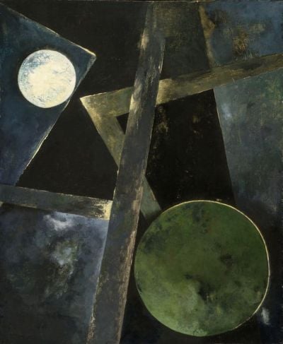 art oil painting reproduction of  Aleksander Rodchenko Untitled C. 1920 museum quality handmade