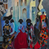 Aleksandra Exter Happy Carnival