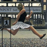 Alex Colville Berlin Bus