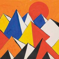 Alexander Calder Nepal 1973