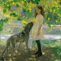 Amy Katherine Browning Lime Tree Shade 1913