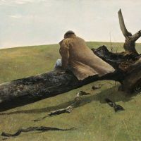 Andew Wyeth April Wind 1952