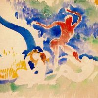Andre Derain Bacchus Dance