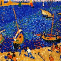 Andre Derain Boats At Collioure