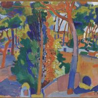 Andre Derain Bridge Over The Riou