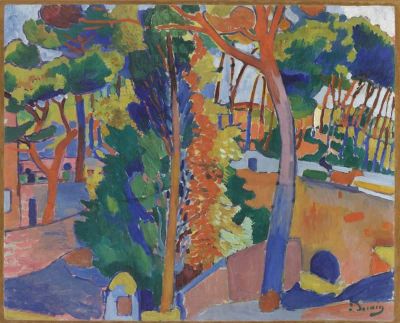 art oil painting reproduction of  Andre Derain Bridge Over The Riou museum quality handmade