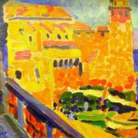 Andre Derain Collioure Lighthouse