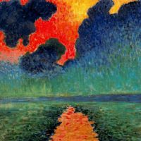 Andre Derain Effect Of Sun On The Water London