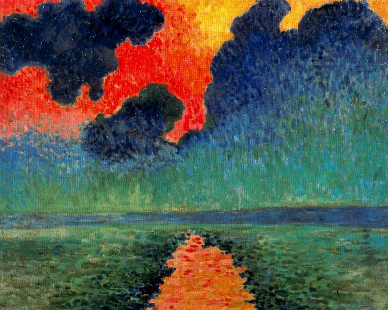 Andre Derain Effect Of Sun On The Water London museum quality