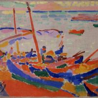 Andre Derain Fishing Boats Collioure