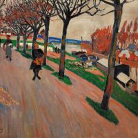 Andre Derain La Seine Au Pecq