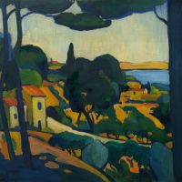 Andre Derain Landschaft Bei Cassis