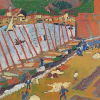 Andre Derain Le Faubourg De Collioure