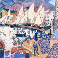 Andre Derain Le Sechage Des Voiles