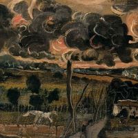 Andre Derain Ominous Landscape
