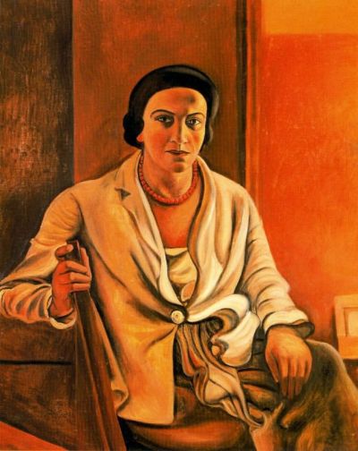 art oil painting reproduction of  Andre Derain Portrait Of Alice Derain museum quality handmade