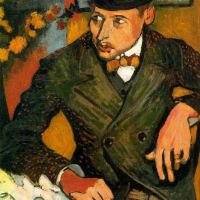 Andre Derain Portrait Of Lucien Gilbert
