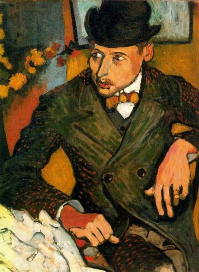 art oil painting reproduction of  Andre Derain Portrait Of Lucien Gilbert museum quality handmade