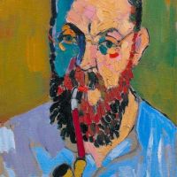 Andre Derain Portrait Of Matisse