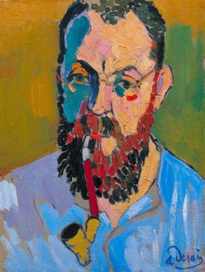 art oil painting reproduction of  Andre Derain Portrait Of Matisse museum quality handmade
