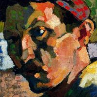 Andre Derain Self Portrait With A Cap