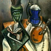 Andre Derain Still Life 1914
