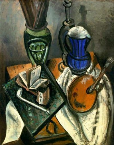 art oil painting reproduction of  Andre Derain Still Life 1914 museum quality handmade