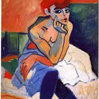 Andre Derain The Dancer - 1910