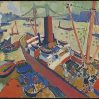 Andre Derain The Pool Of London