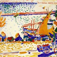 Andre Derain The Port Of Collioure