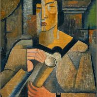 Andre Lhote La Brodeuse 1912