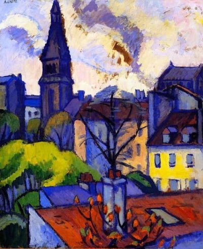 art oil painting reproduction of  Andre Lhote The City museum quality handmade