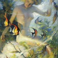 Andrew Loomis Underwater Fantaisies 1946