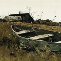 Andrew Wyeth, Teel's Island
