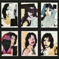 Andy Warhol 10 Mick Jagger Suite