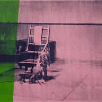 Andy Warhol Big Electric Chair - 1967