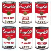 Andy Warhol Campbells Soup