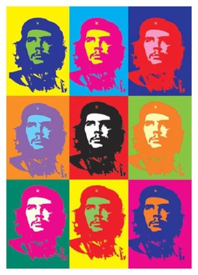 art oil painting reproduction of  Andy Warhol Che Guevara museum quality handmade
