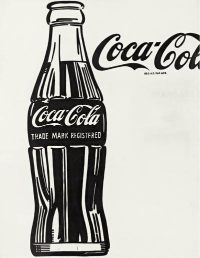 art oil painting reproduction of  Andy Warhol Coca Cola 3 - 1962 museum quality handmade