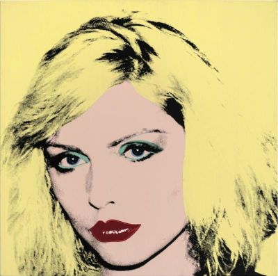 art oil painting reproduction of  Andy Warhol Debbie Harry 1980 museum quality handmade