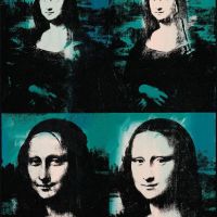 Andy Warhol Four Mona Lisa