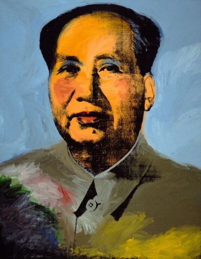 art oil painting reproduction of  Andy Warhol Mao - 1973 museum quality handmade