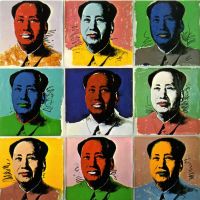 Andy Warhol Mao Tse Tung